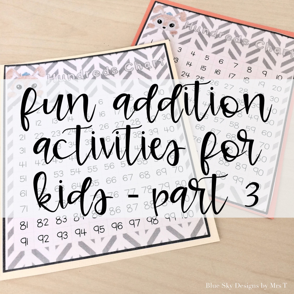 Fun Addition Activities for Kids – Part 3