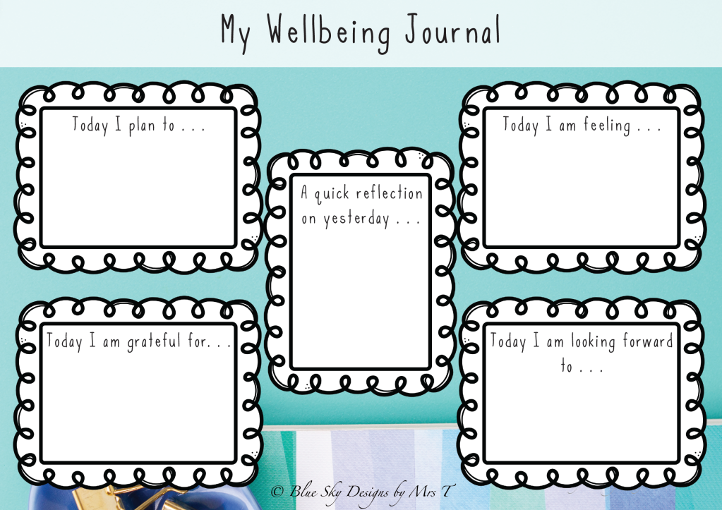 Student Wellbeing Template