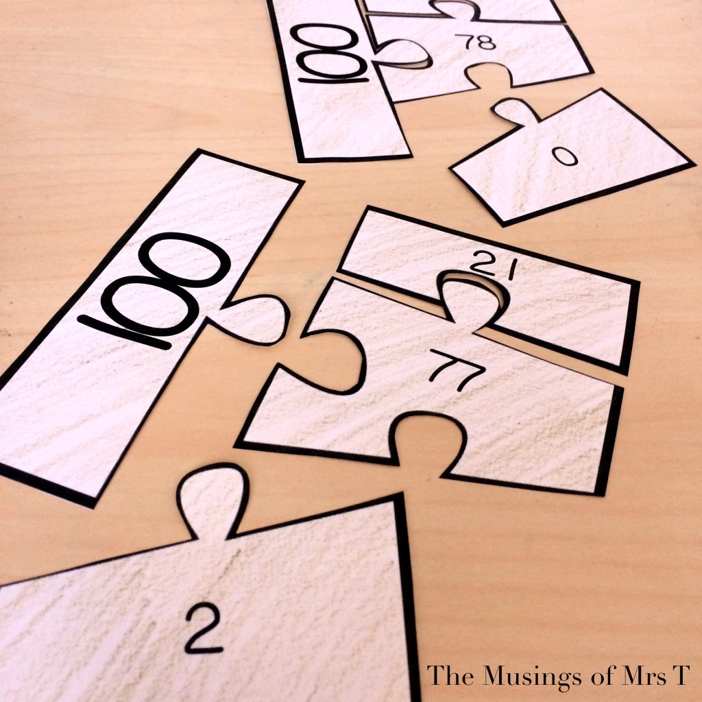 Addition Puzzles Maths Assessment
